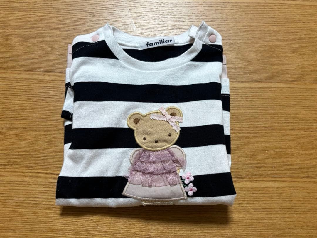 ファミリア Tシャツ 現行品 ９０cm