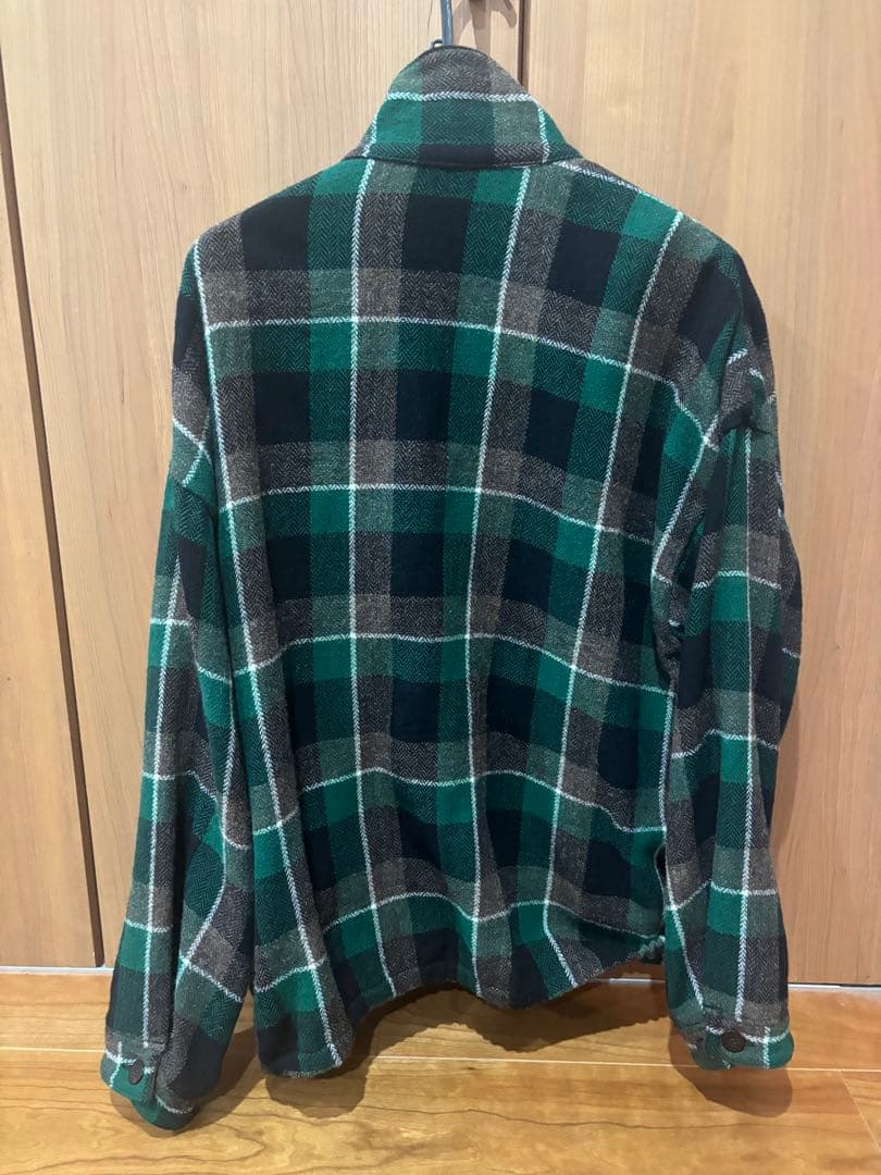【美品】TENDERLOIN 19AW スウィングトップ　ウール　L