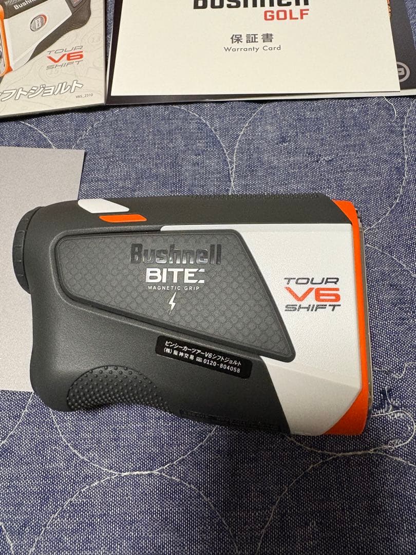 【本体新品】Bushnell ブッシュネル ツアーV6 シフト ジョルト