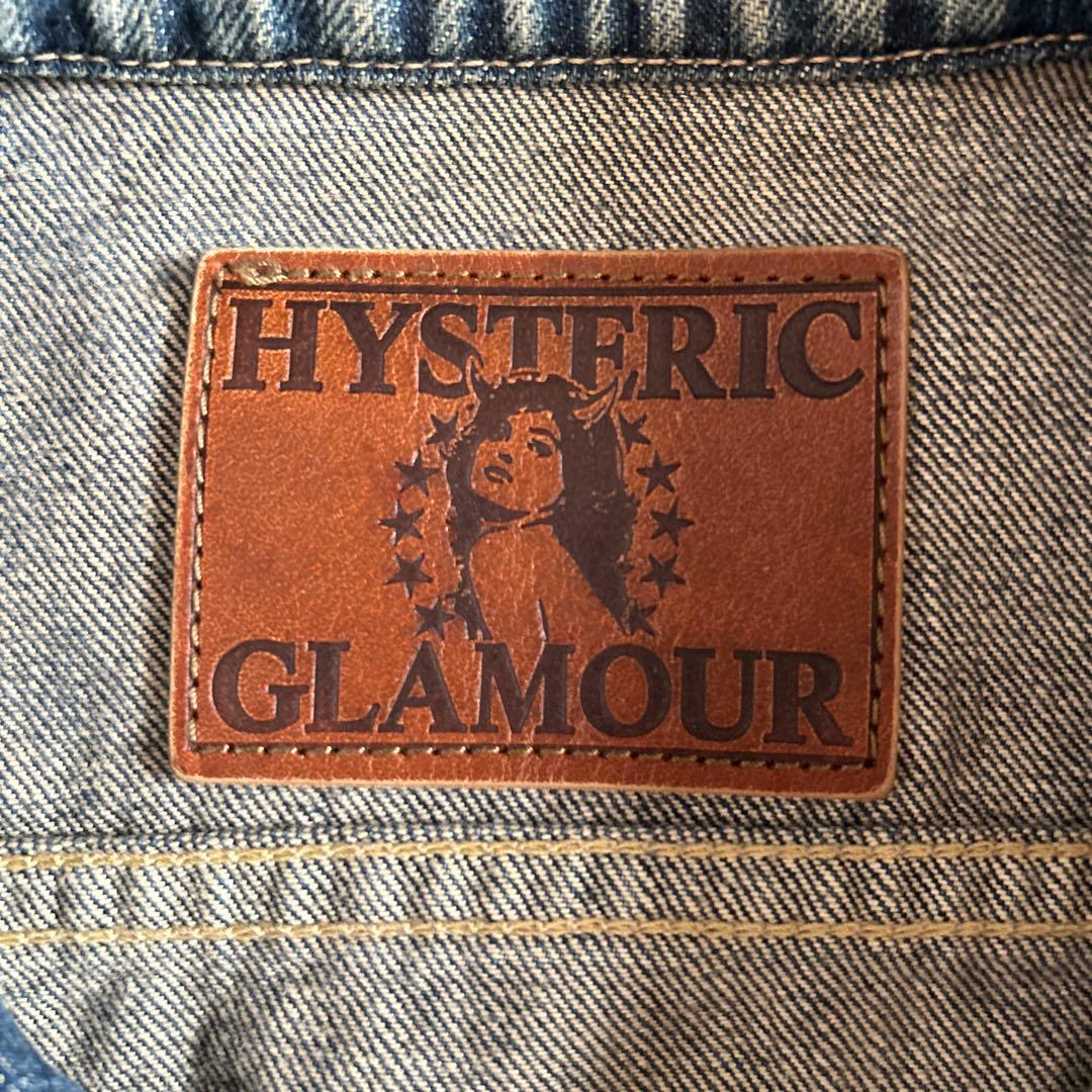 HYSTERIC GLAMOUR デニムジャケット