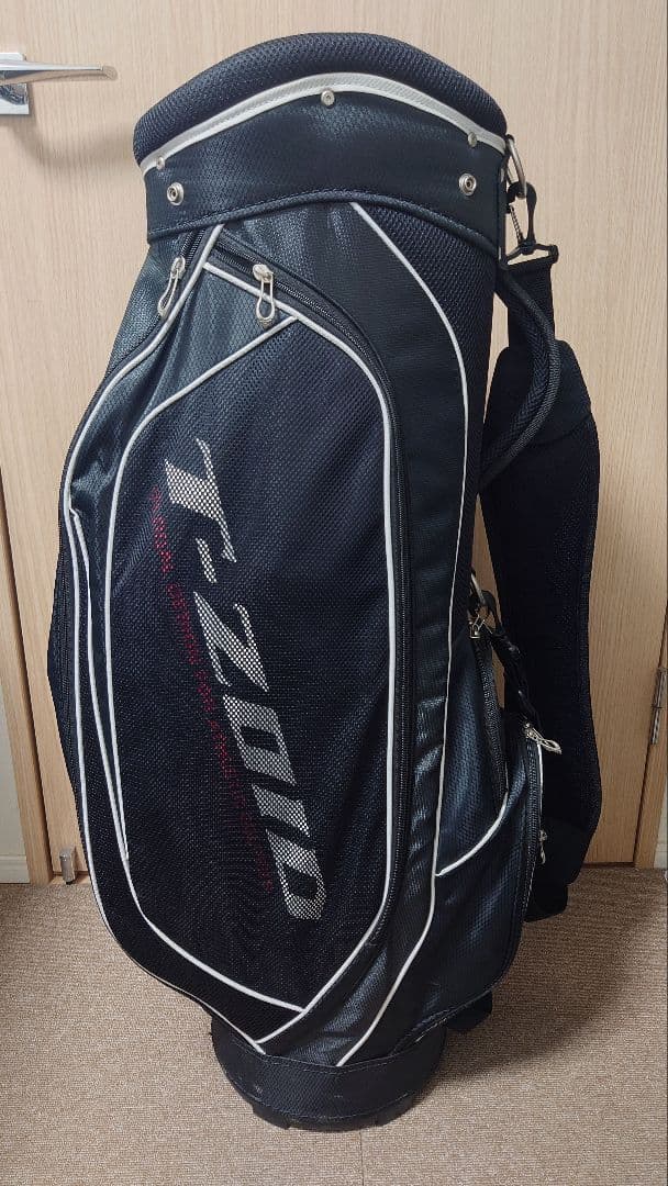【美品】T-ZOID ゴルフバッグ　MIZUNO