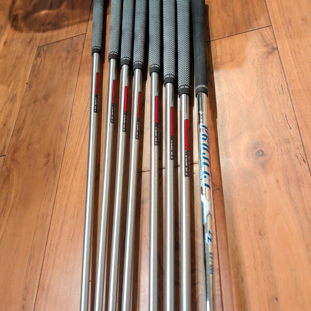 Cobra King Tour アイアンセット 8本セット