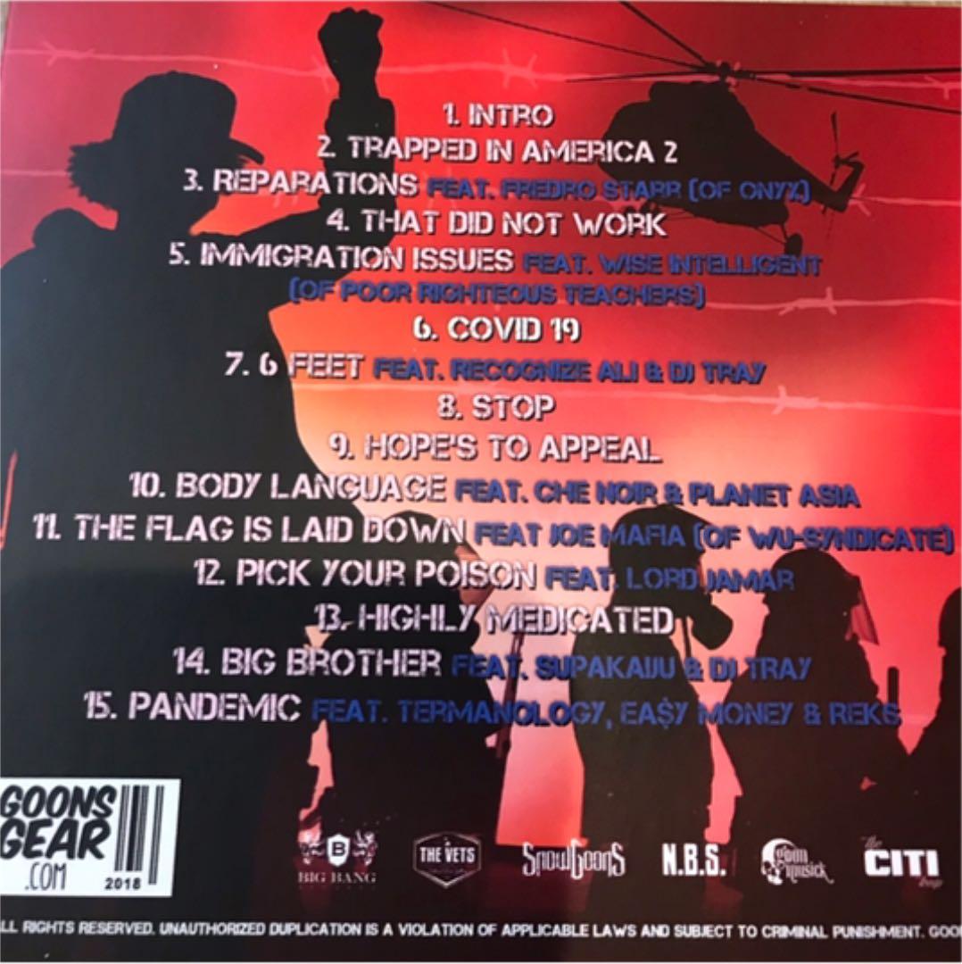 【豪華客演！2CD】N.B.S. & GOONS 2枚組セット