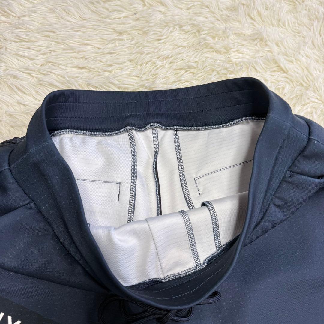 【パーリーゲイツ】極美品 ハーフパンツ 2024 5サイズ メンズ ネイビー