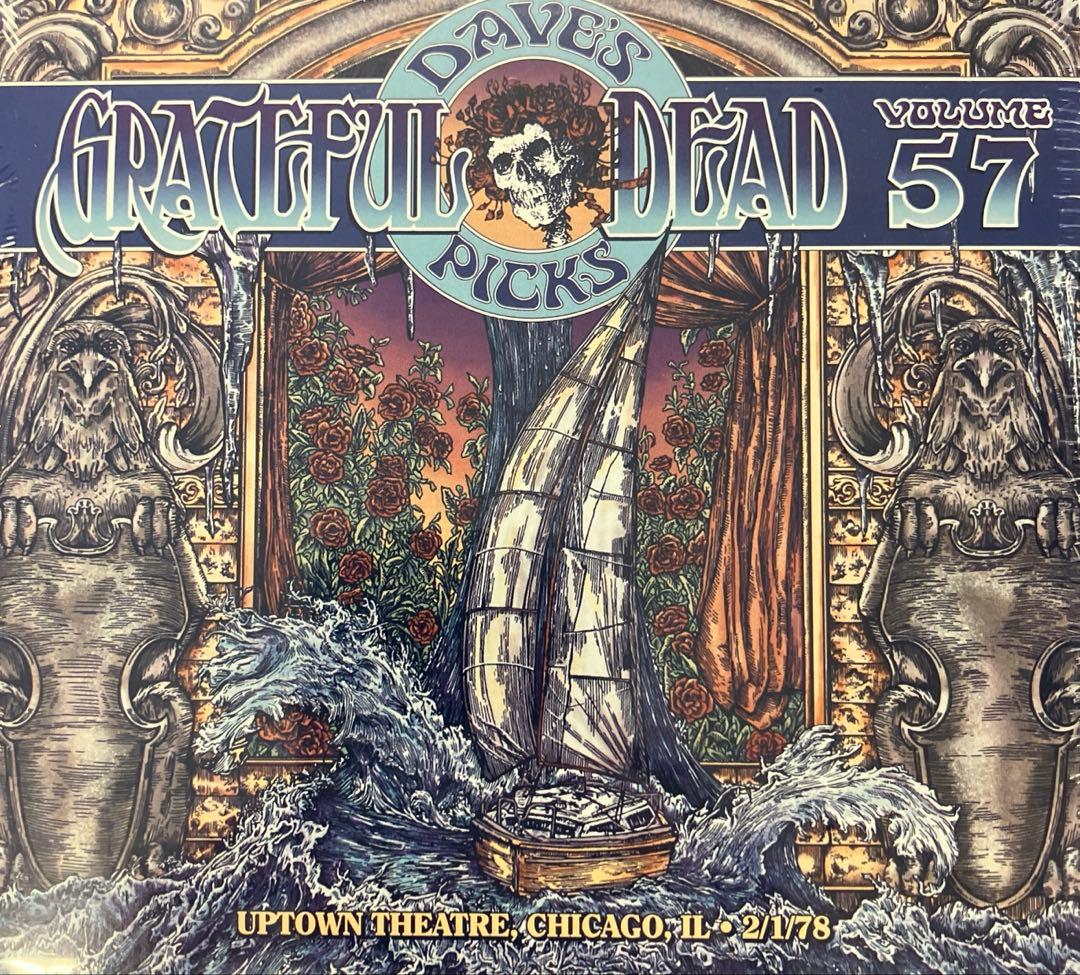 洋楽 Grateful Dead Dave's Picks Volume 57