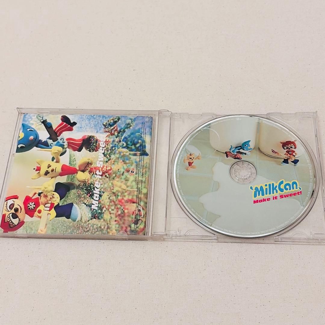 MilkCan Make it Sweet! ウンジャマラミー CD