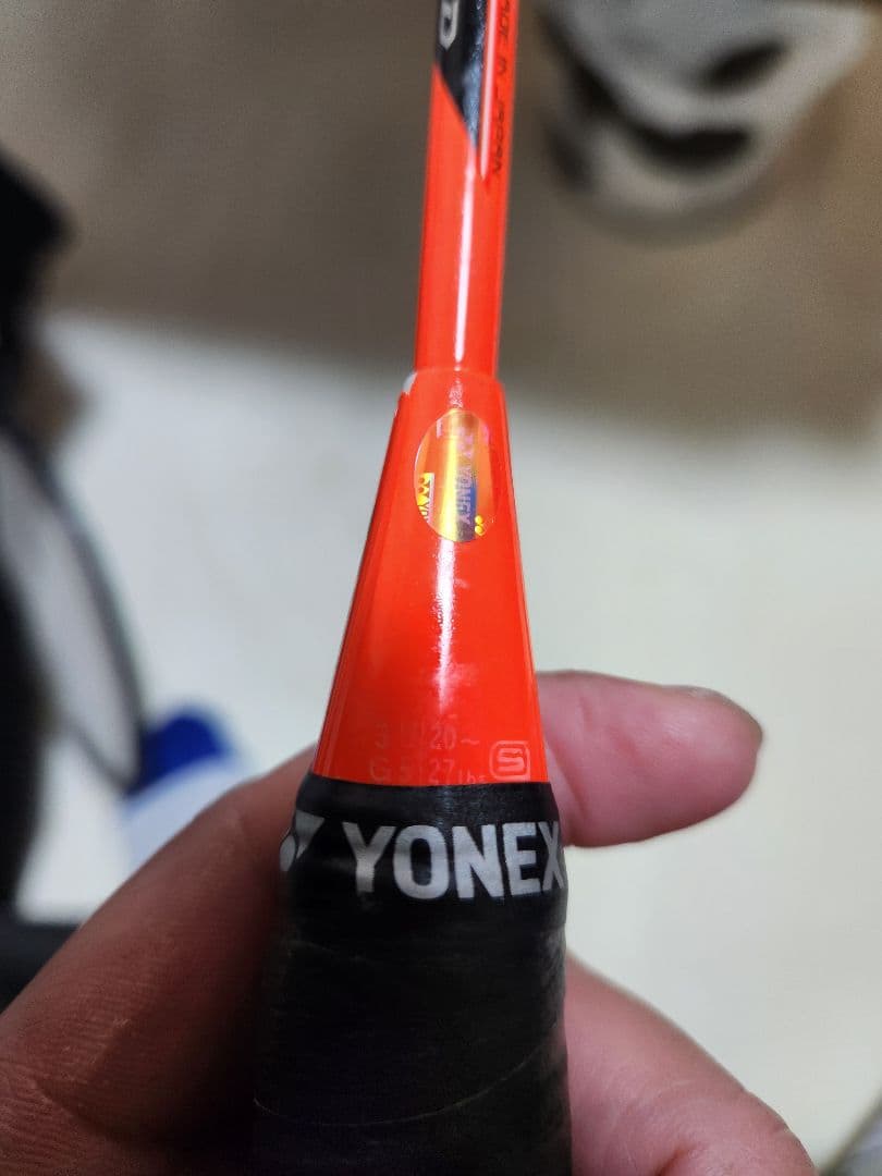 YONEX ナノレイzスピード　3u5