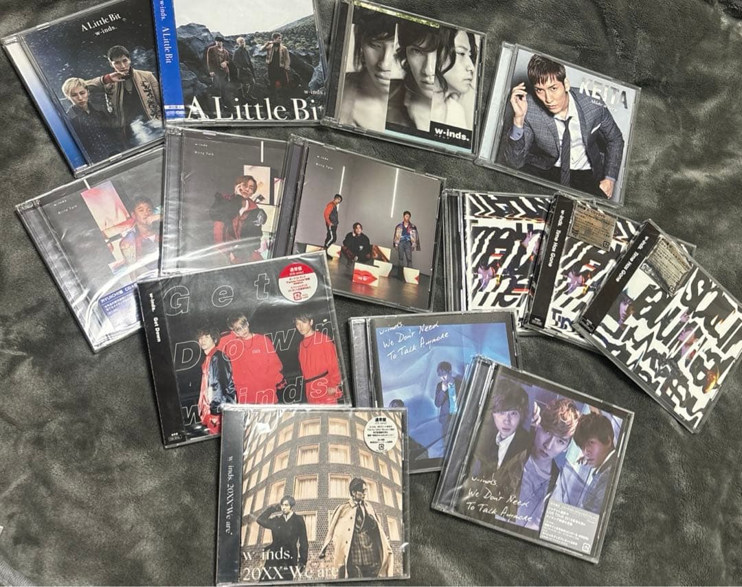 w-inds. CD まとめ set