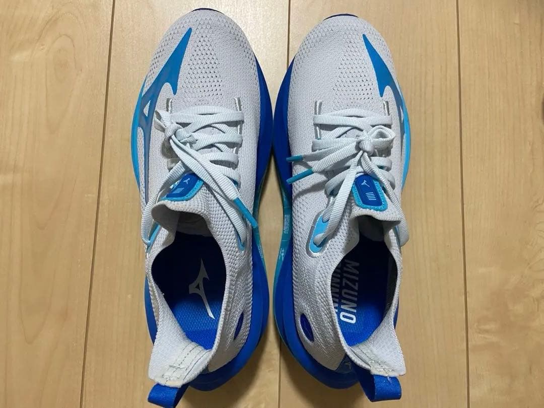 Mizuno スパイクシューズ ホワイト/ブルー