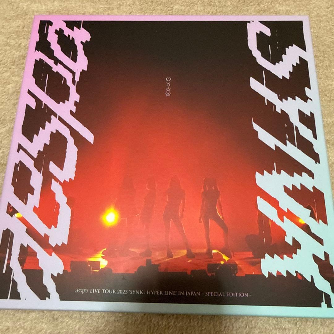 【美品】aespa LIVE TOUR 2023 DVD