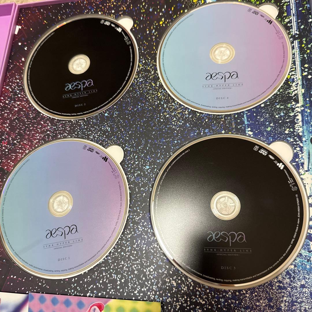 【美品】aespa LIVE TOUR 2023 DVD