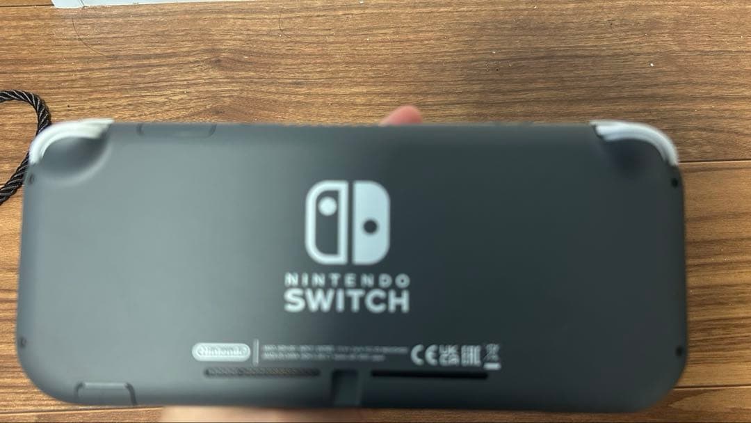 Switch right ブラック