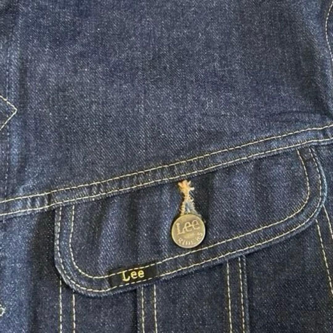 Lee 旧リアルマッコイズ コラボ 40s 復刻 101-J 濃厚 美品 42