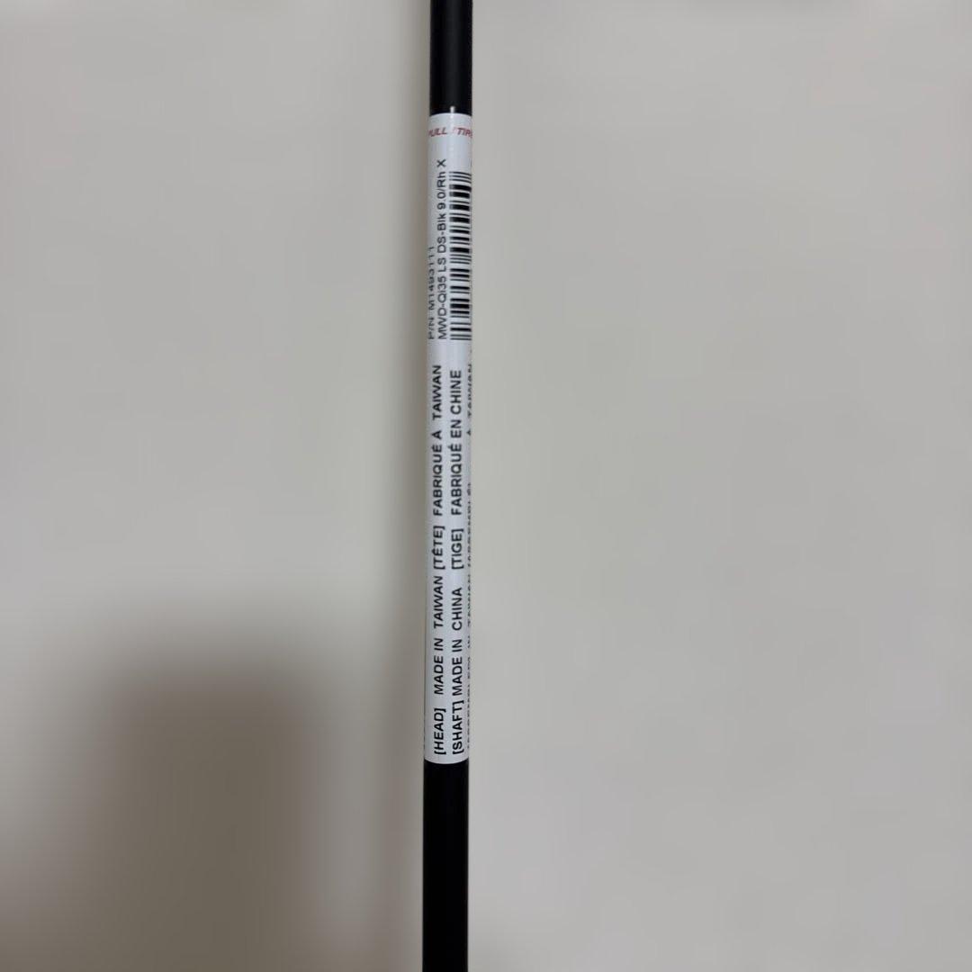 テーラーメイドスリーブ付　KAILICB 60x シャフト 三菱ケミカル