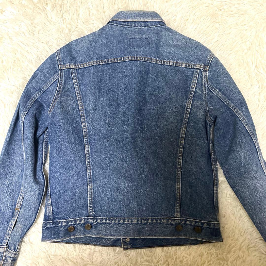【極美品】 80s Levisリーバイス70506 デニムジャケット ハチマル