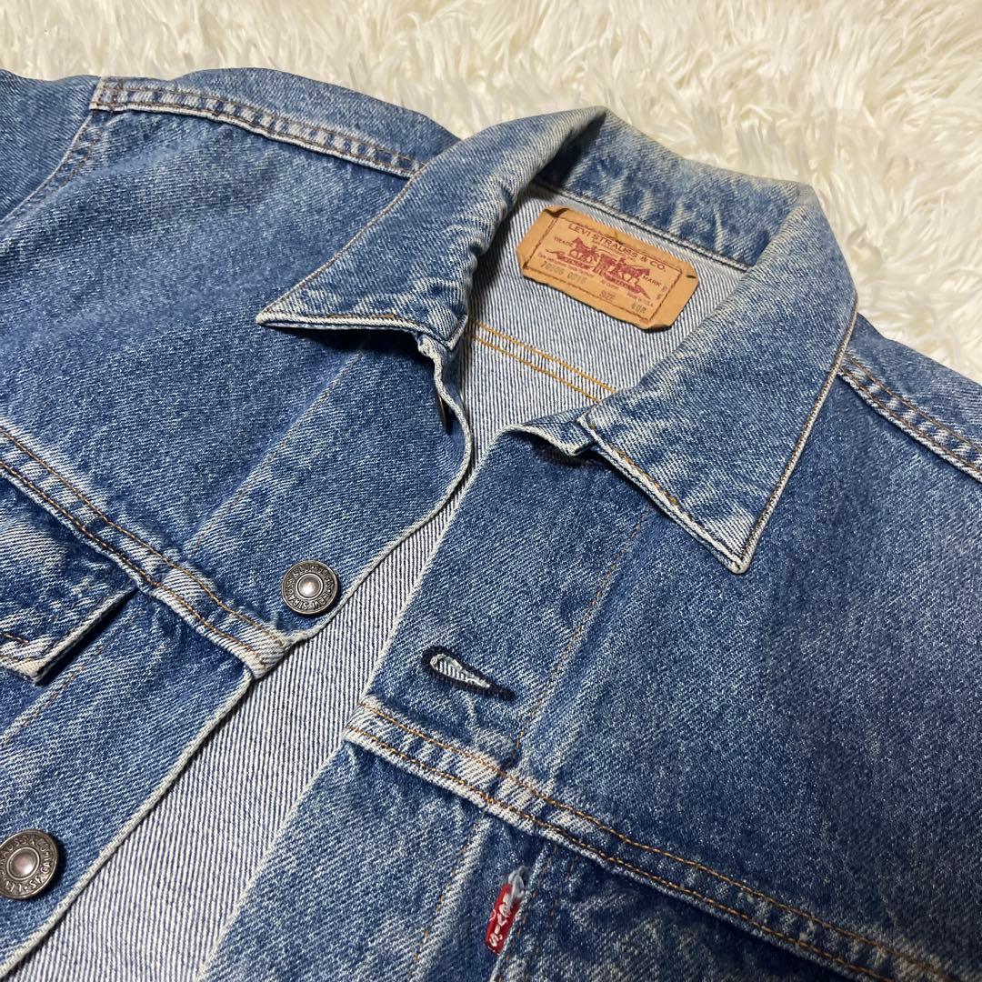 【極美品】 80s Levisリーバイス70506 デニムジャケット ハチマル
