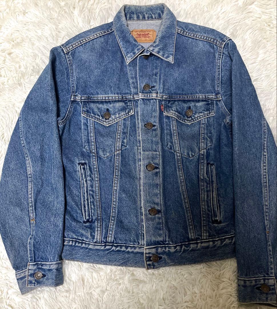【極美品】 80s Levisリーバイス70506 デニムジャケット ハチマル