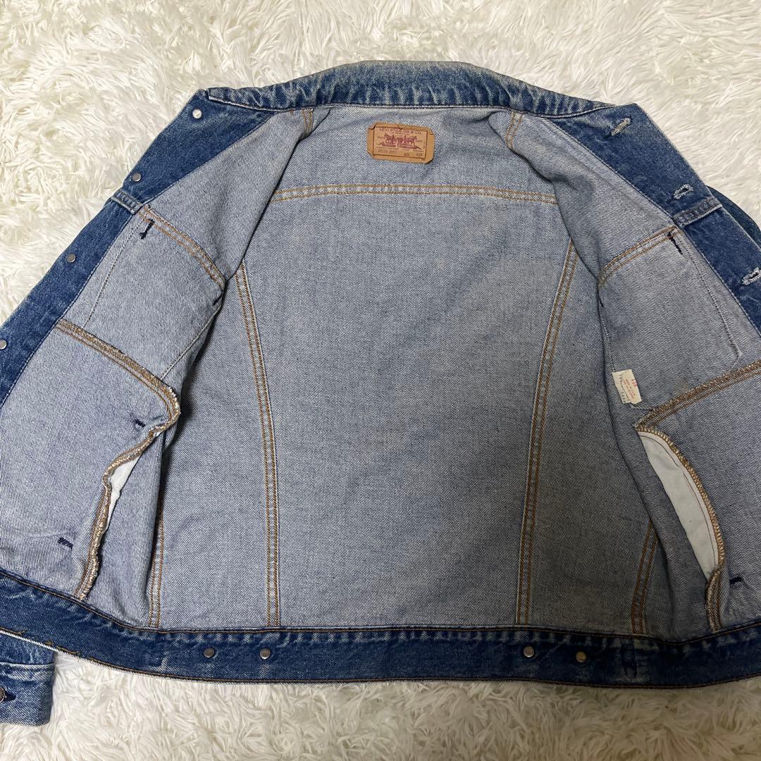 【極美品】 80s Levisリーバイス70506 デニムジャケット ハチマル