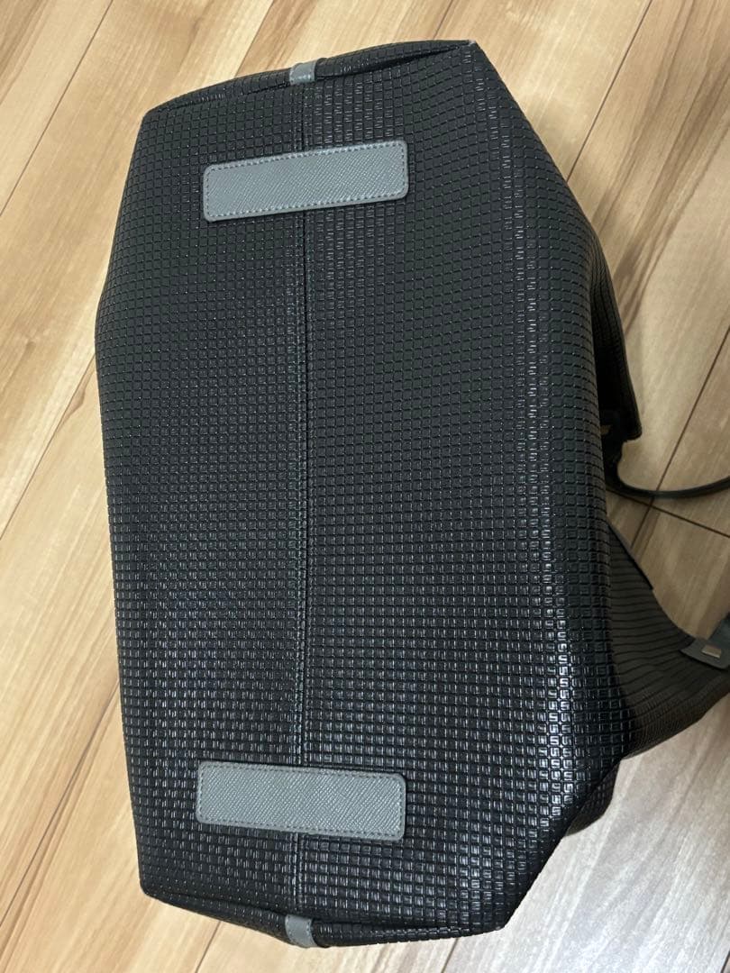 SERAPIAN ブラック トートバッグ