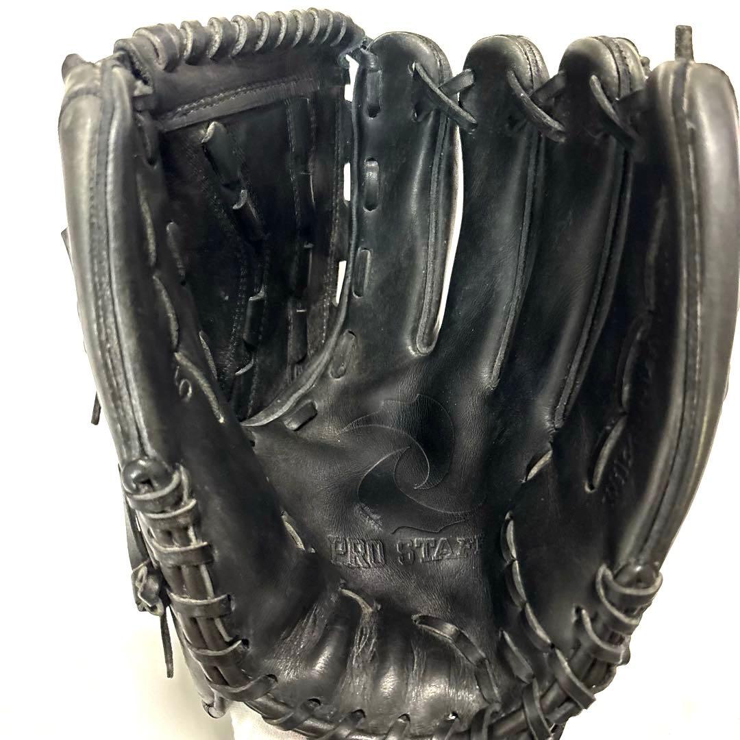 希少 Wilson ウィルソン DFS キップレザー グローブ プロスタッフ 黒