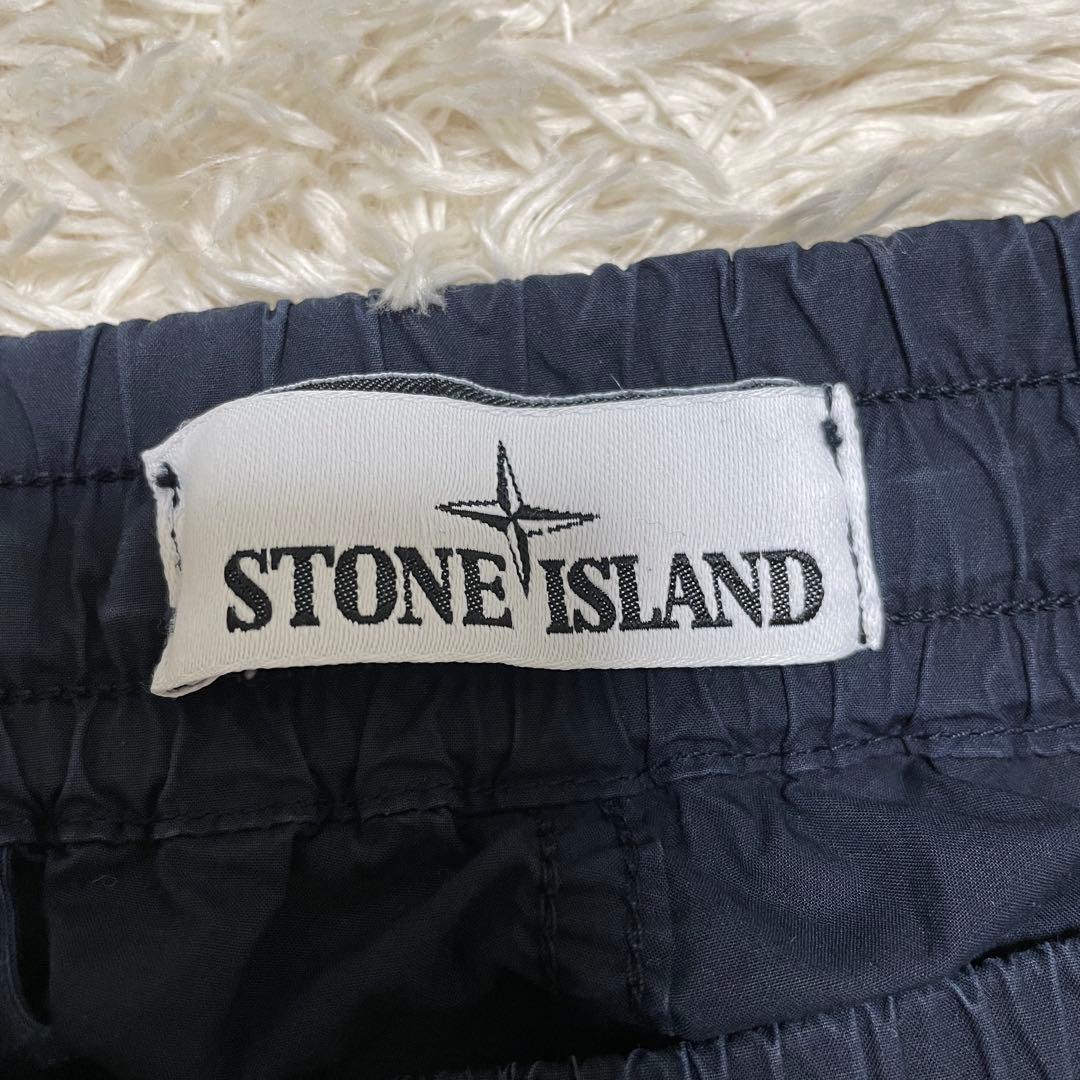 STONE  CARGO PANTS W31 ”NAVY\"