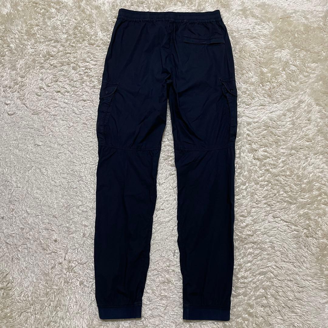 STONE  CARGO PANTS W31 ”NAVY\"