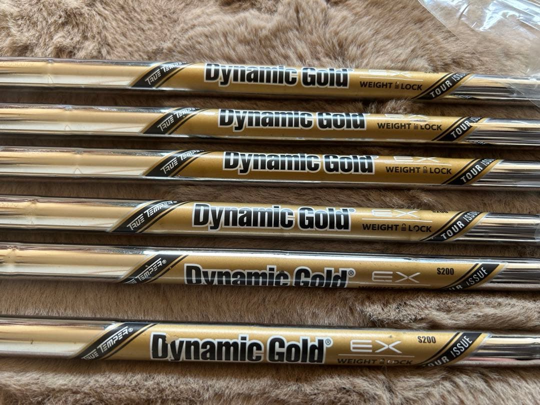 Dynamic Gold EX シャフト 6本セット