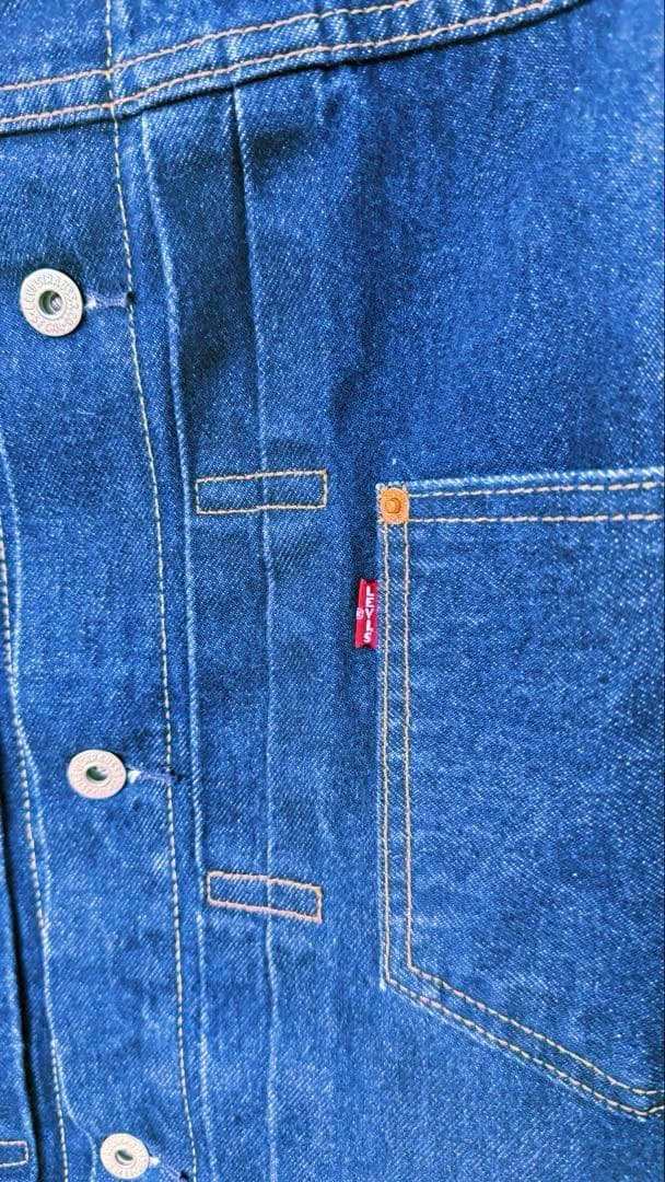 【リーバイス】デニムジャケット TYPE I トラッカージャケット　美品