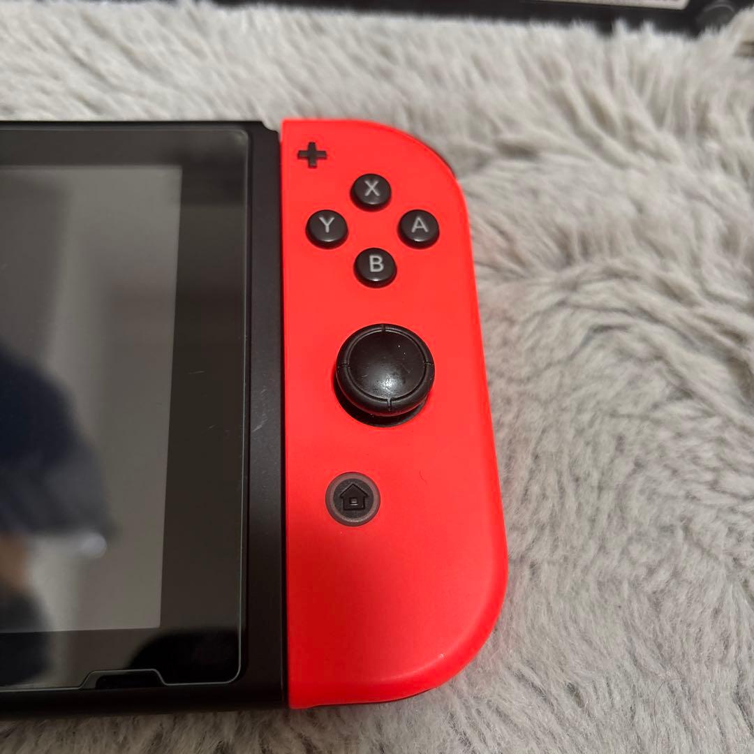 【美品】Nintendo Switch 本体 ジョイコン＋周辺機器セット