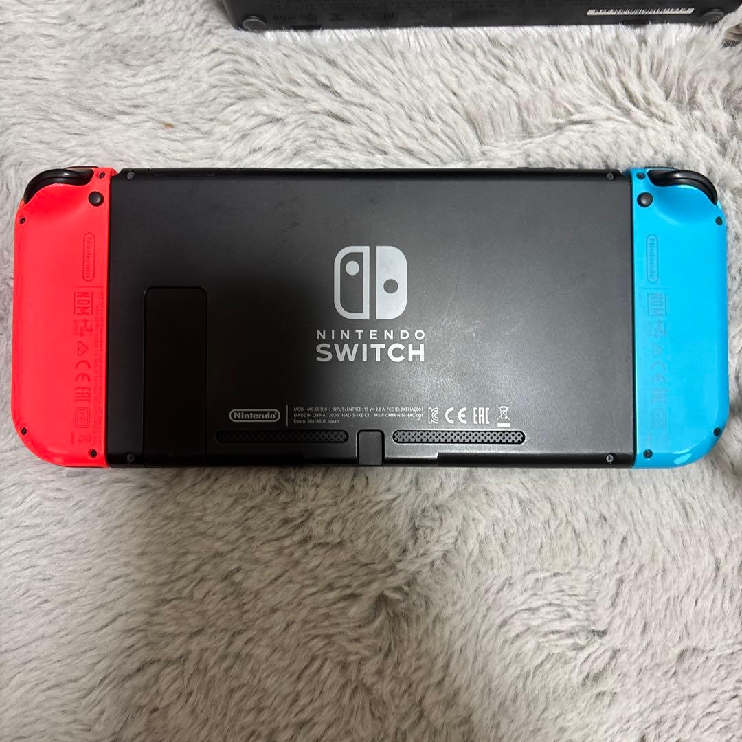 【美品】Nintendo Switch 本体 ジョイコン＋周辺機器セット