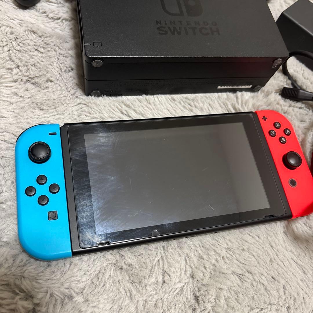 【美品】Nintendo Switch 本体 ジョイコン＋周辺機器セット