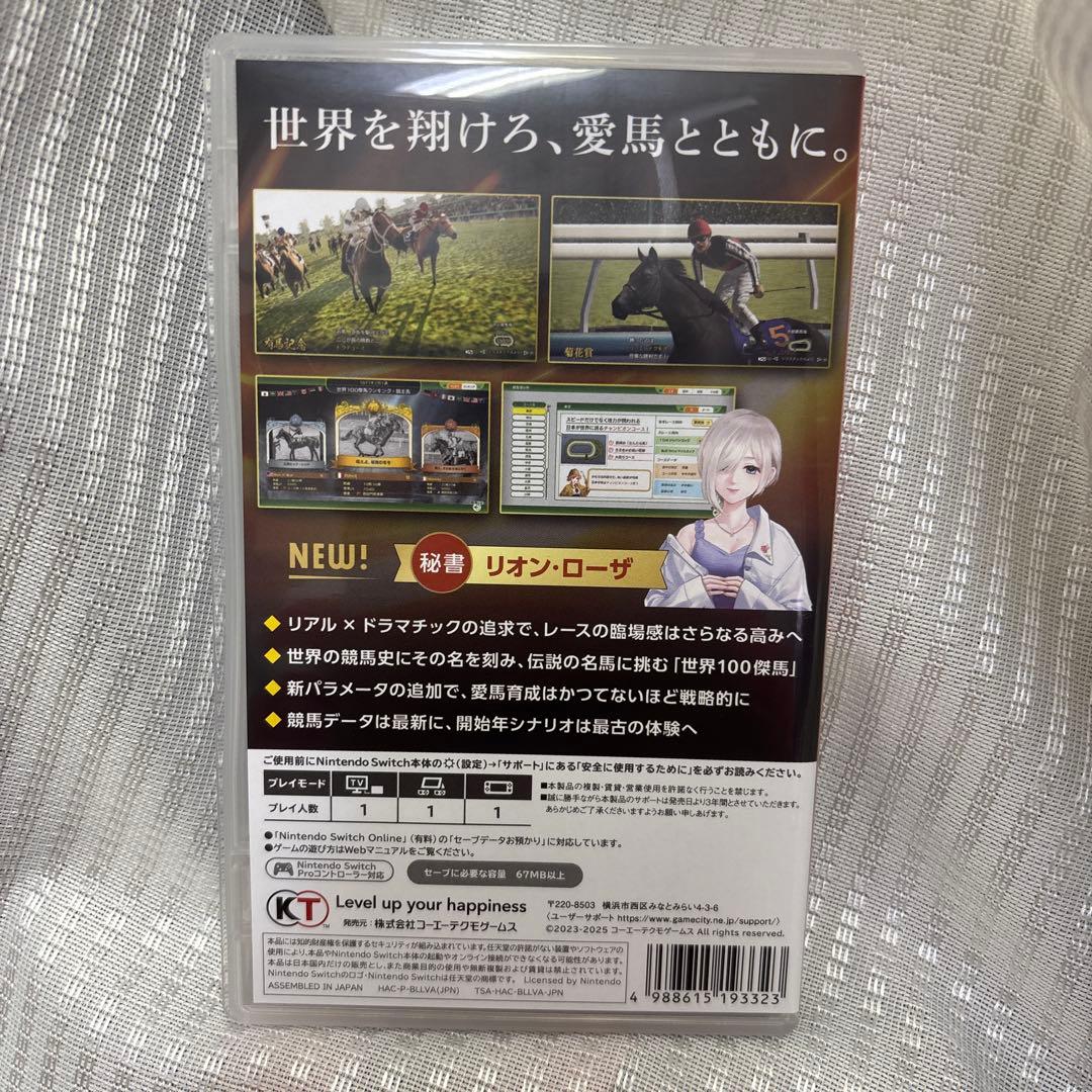Switch Winning Post 10 2025 通常版　ウイニングポスト