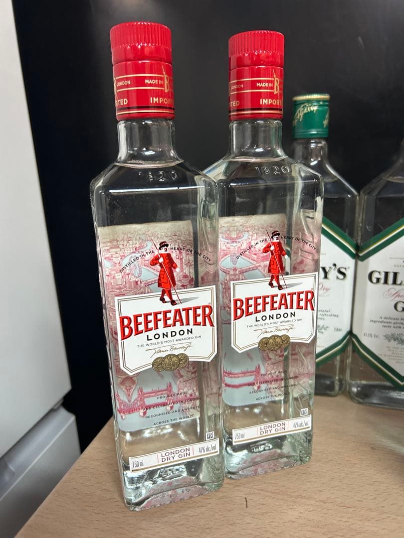 BEEFEATERサントリー　ジン　スピリッツ　まとめて　セット
