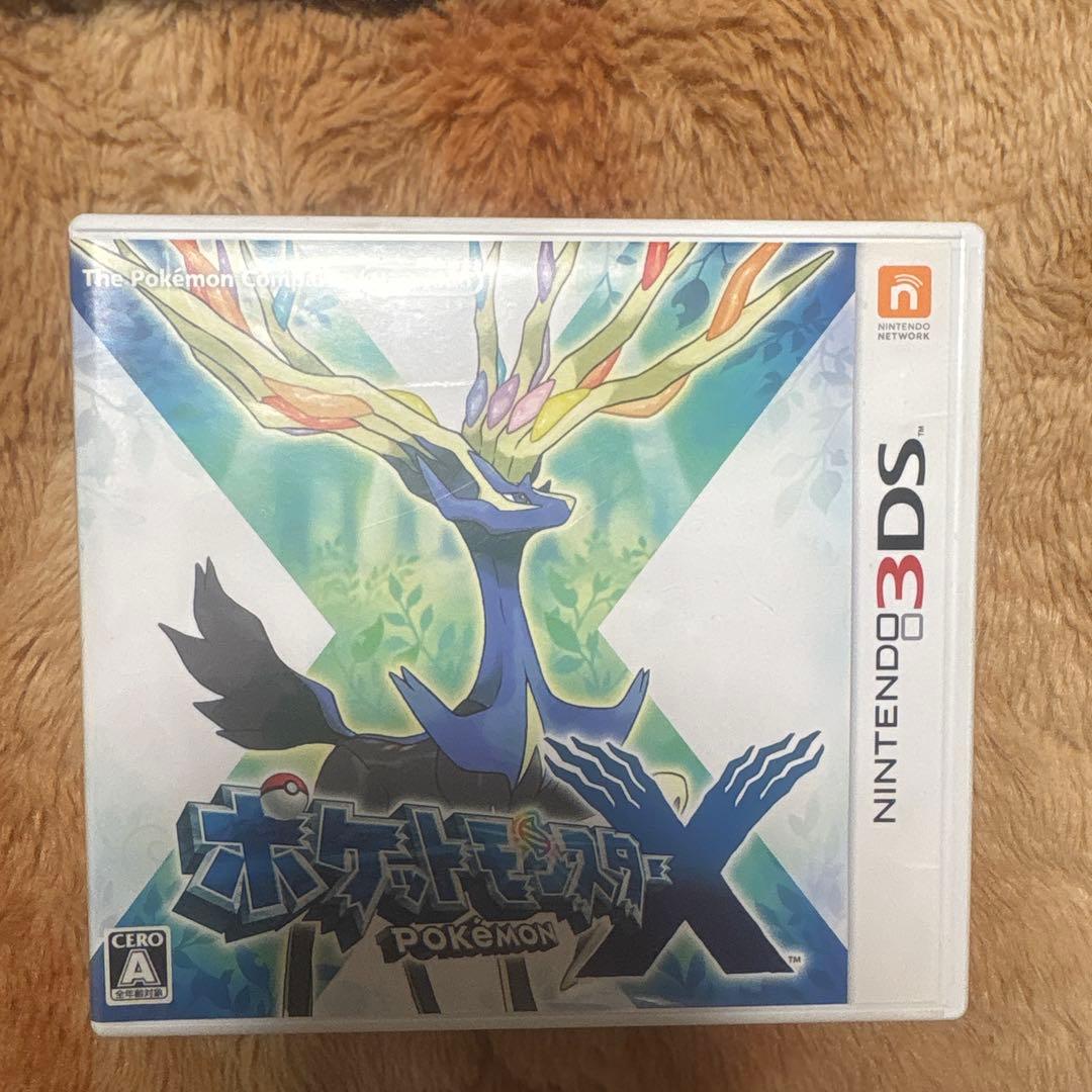 Nintendo3DS ポケットモンスター　ウルトラサン　アルファサファイア