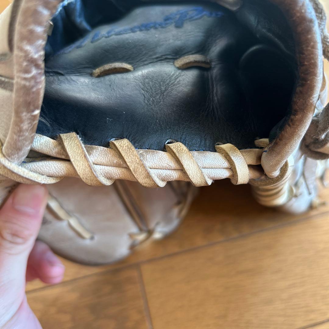 ミズノプロ投手用硬式オーダー