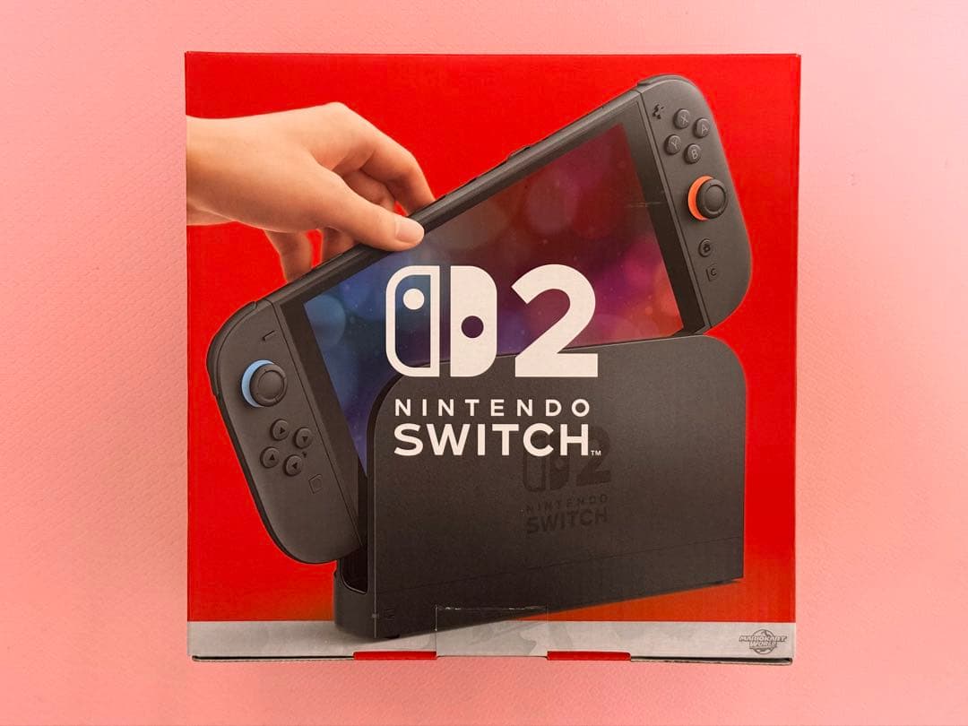 新品 Switch2マリオカートワールドセット＋ケース＋保護フィルム