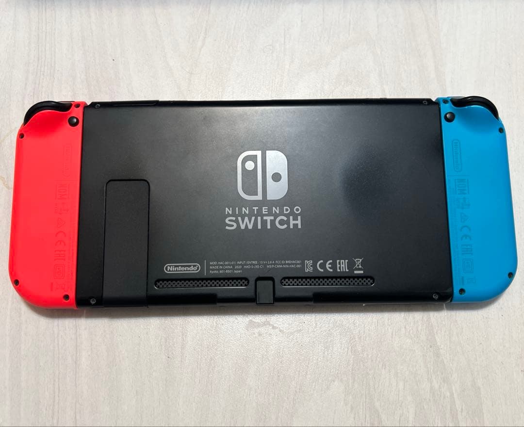 Nintendo Switchバッテリー強化版