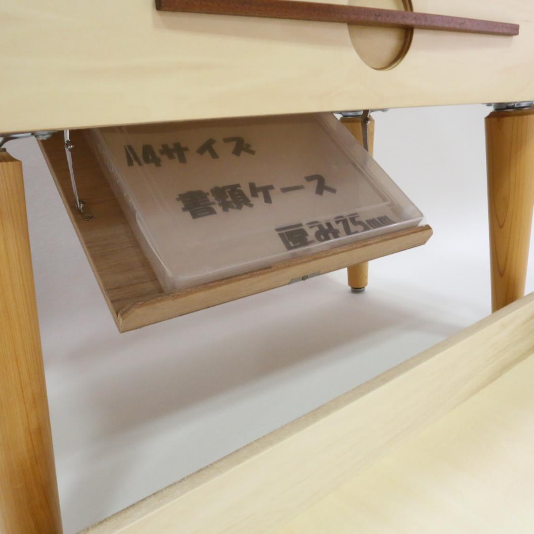 隠し収納付チェスト　ハンドメイド　02173