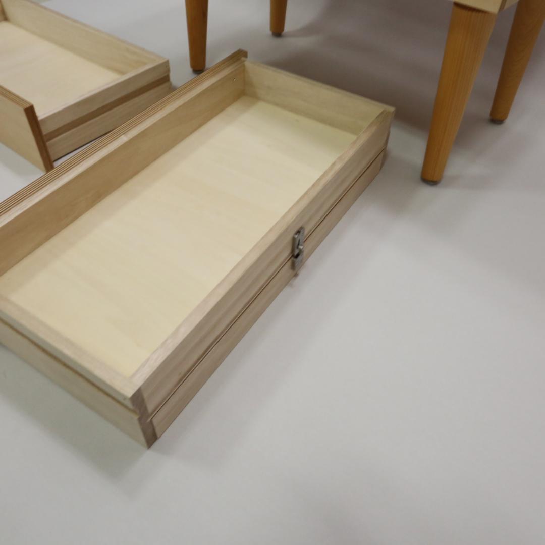 隠し収納付チェスト　ハンドメイド　02173