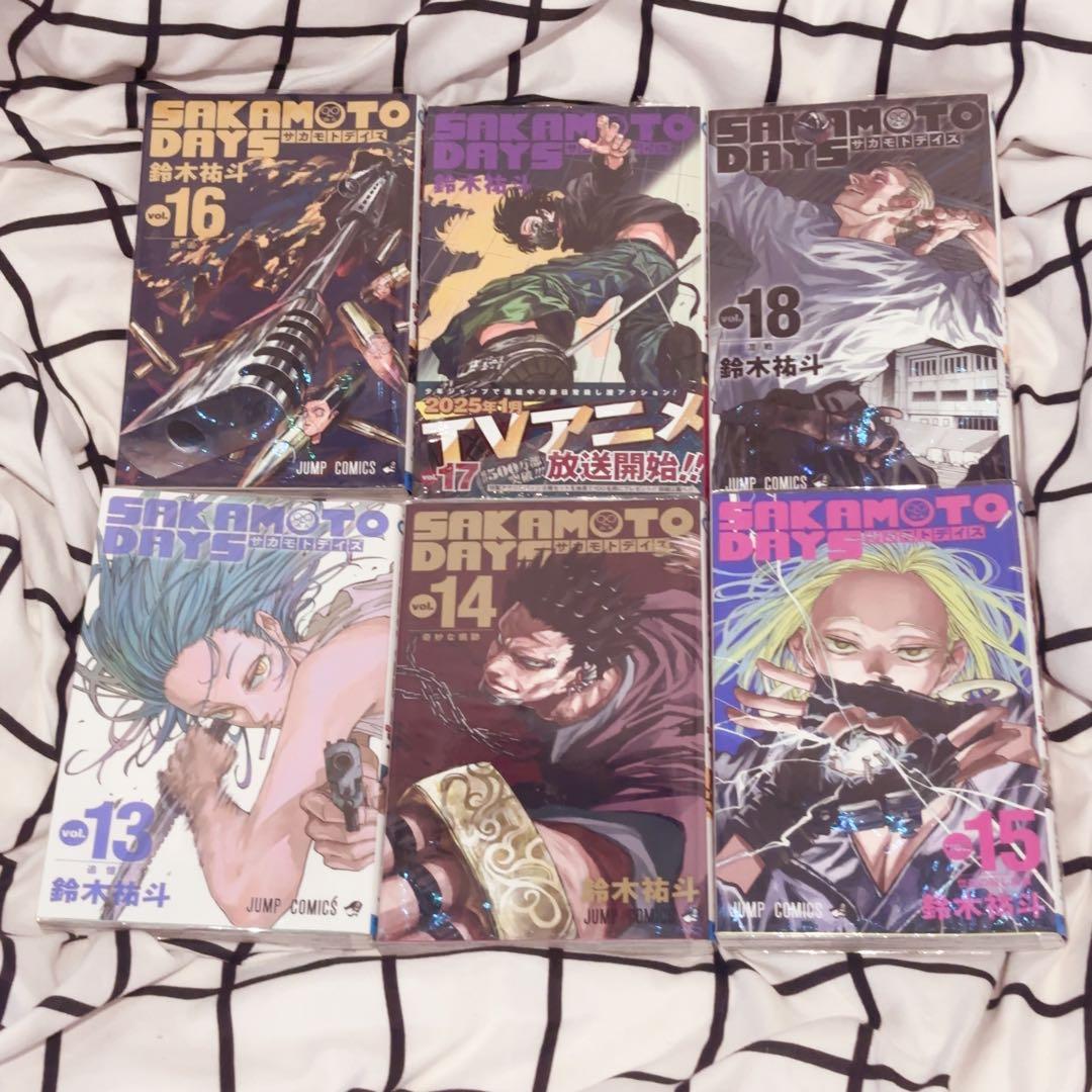 サカモトデイズ SAKAMOTODAYS 全巻 1〜23 コミック 漫画 未開封