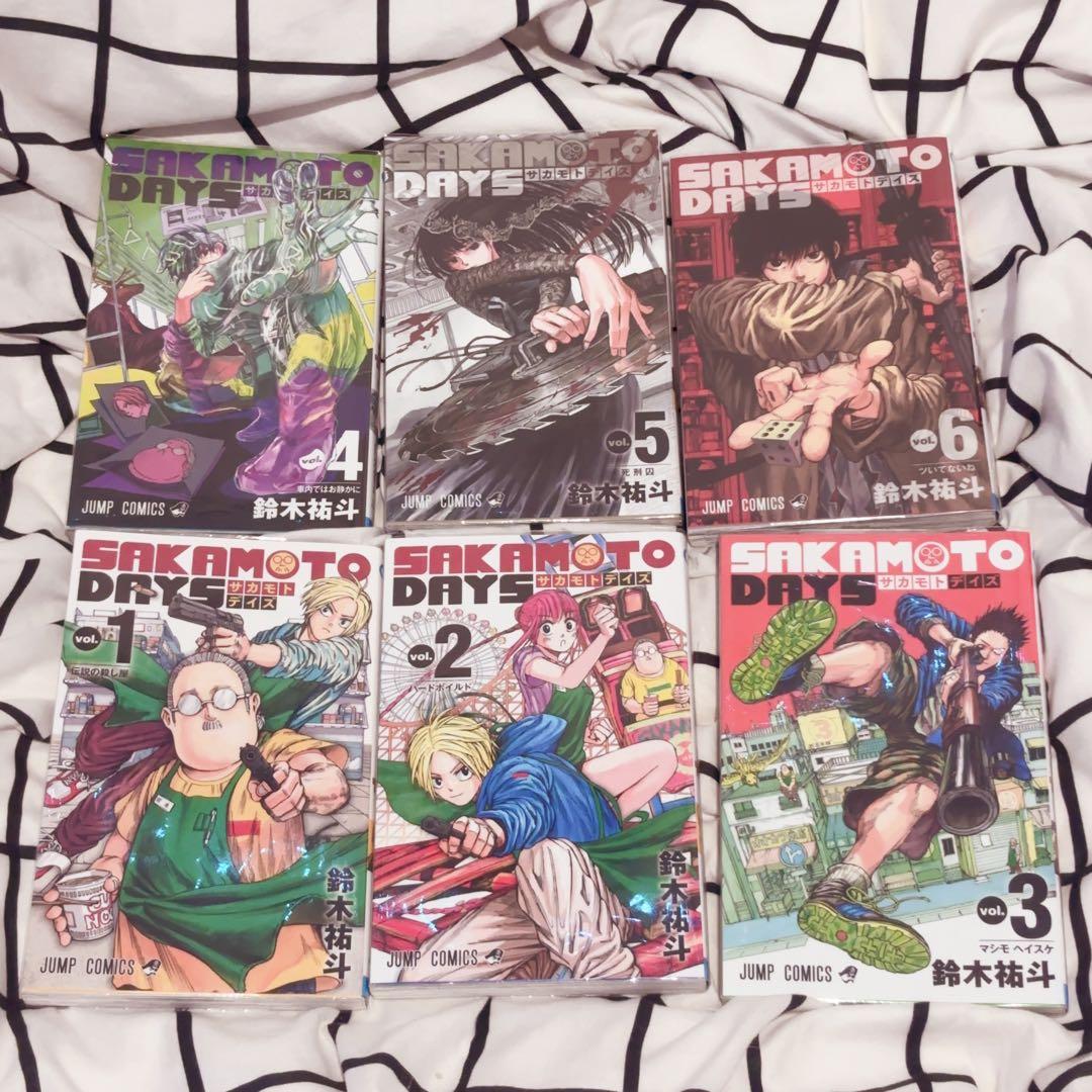 サカモトデイズ SAKAMOTODAYS 全巻 1〜23 コミック 漫画 未開封