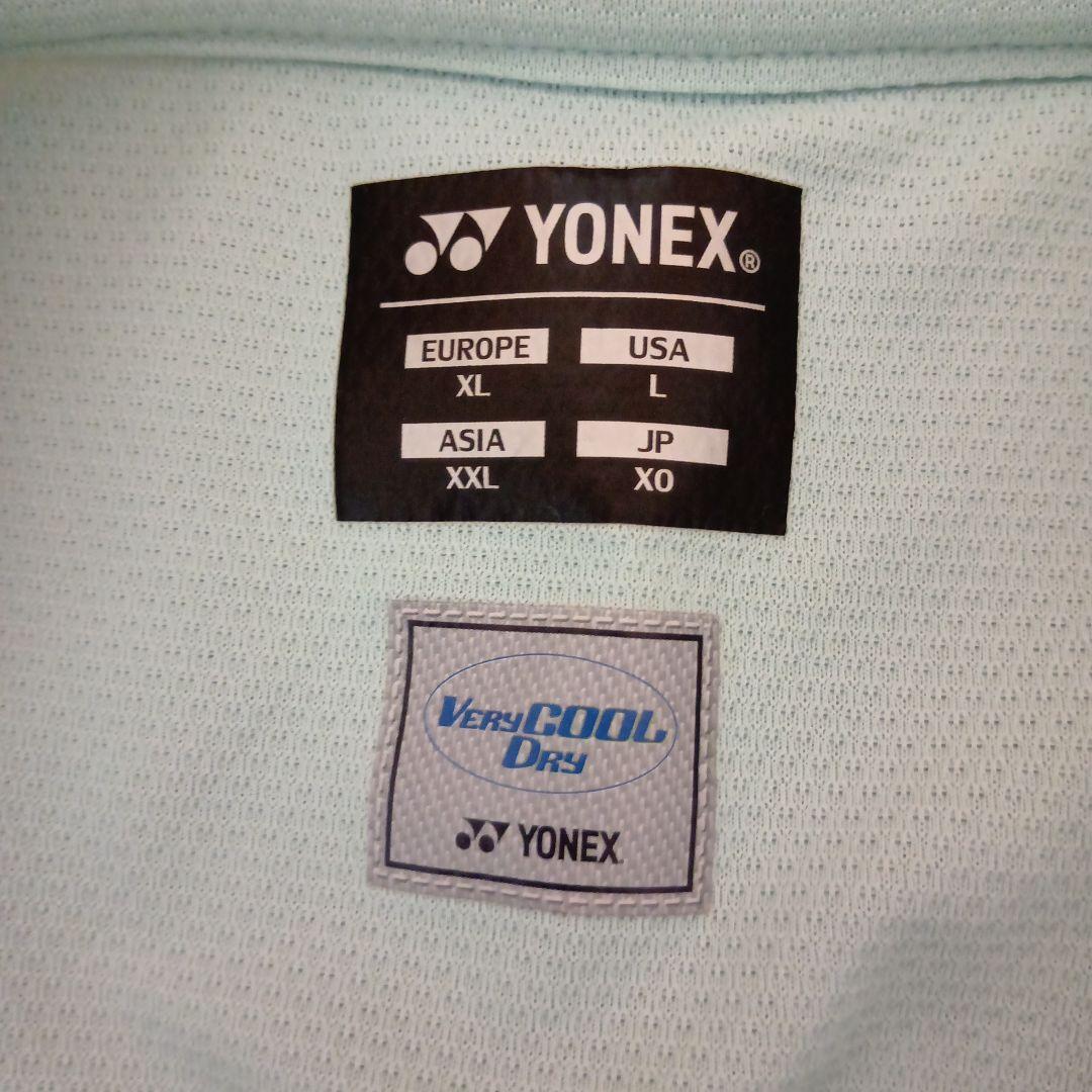 YONEX バドミントンウェア 日本代表 水色 JP XO