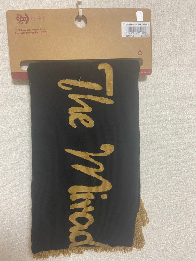 リバプール　マフラー　イスタンブールの奇跡　記念グッズ