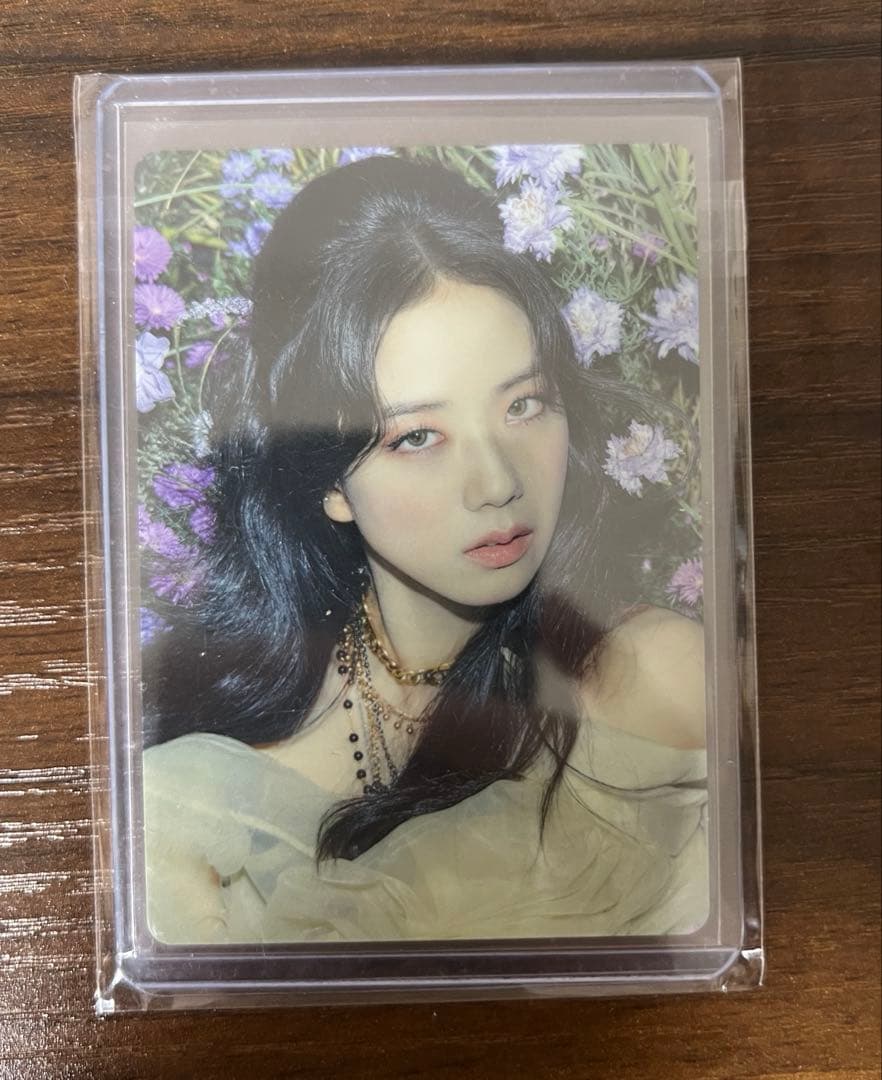 Blackpink the album ジス　トレカ