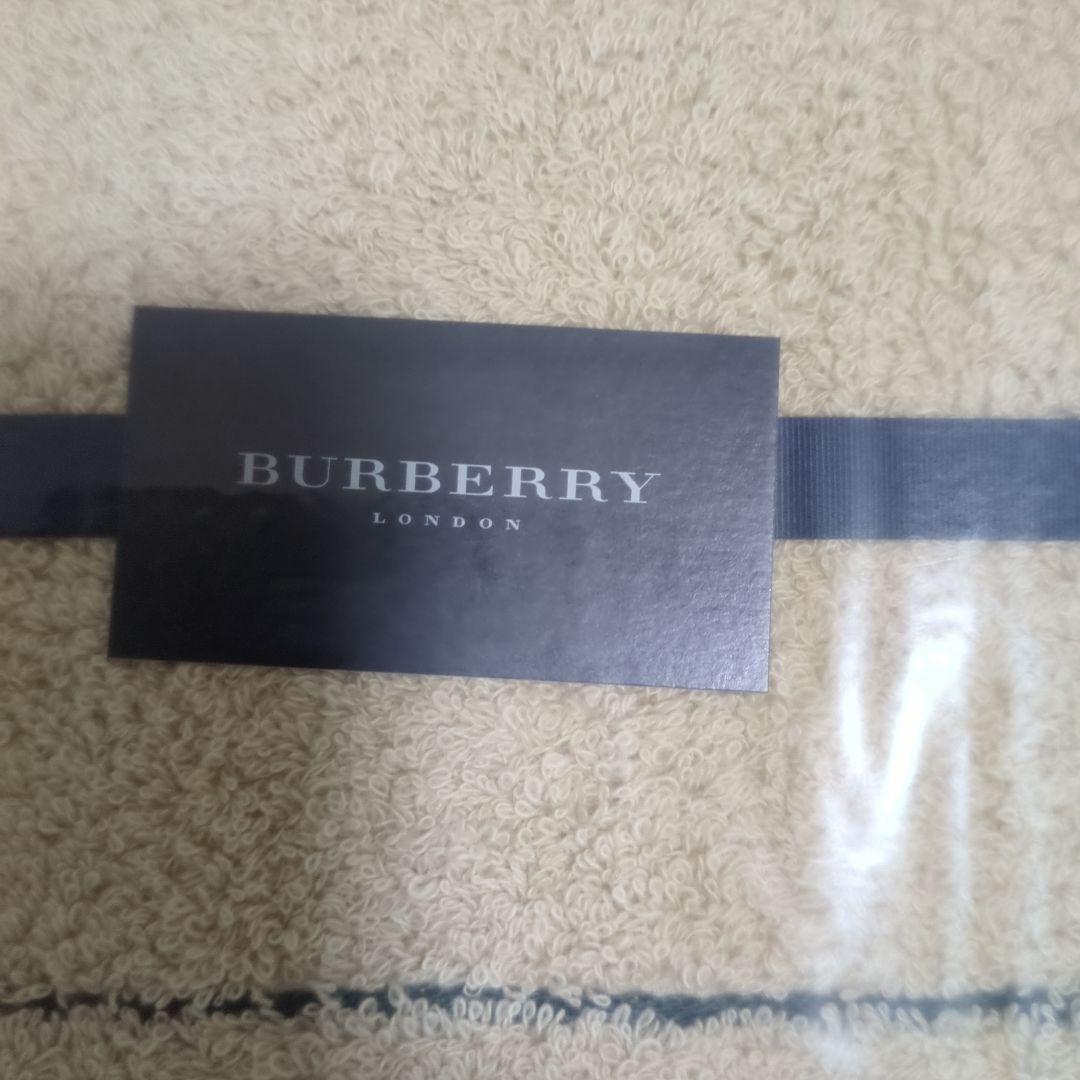 BURBERRY LONDON バーバリーロンドン　バスタオル、タオルセット