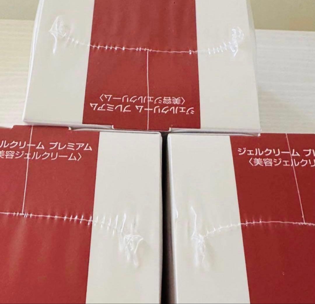 大正製薬 トリニティーライン　ジェルクリームプレミアム　オールインワン ×3