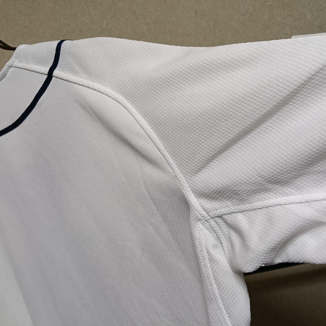 【美品】ナイキ製 西武ライオンズ 脇カット2015ハイクオリティユニフォーム／M