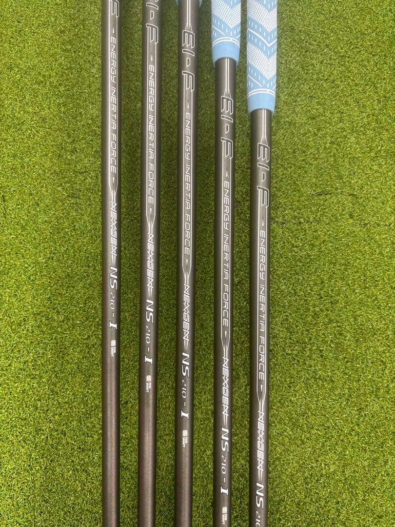 ネクスジェンNS210 アイアン　6〜pw　EI-F