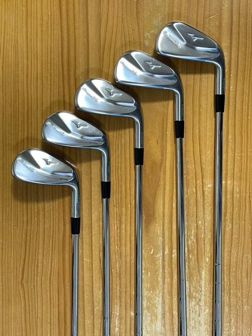Mizuno Pro 245 アイアン6～P５本 N.S.950GH neo S