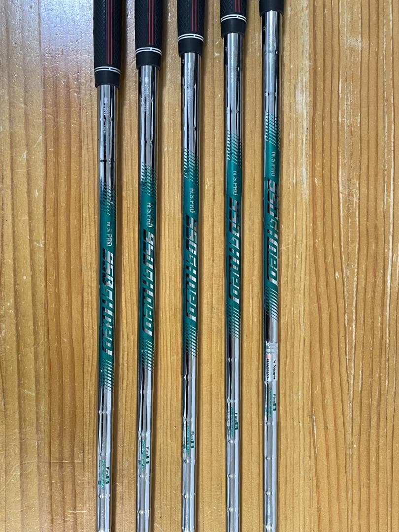 Mizuno Pro 245 アイアン6～P５本 N.S.950GH neo S